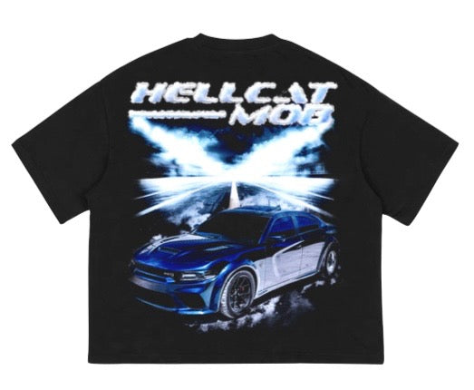 HELLCAT MOB T-SHIRT